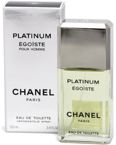 Chanel Egoiste Platinum toaletní voda pánská 100 ml