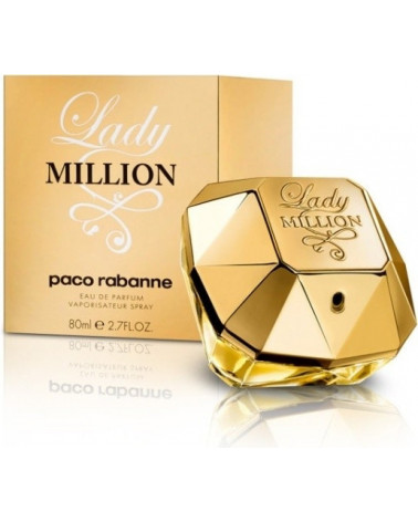 Paco Rabanne Lady Million parfémovaná voda dámská 80 ml