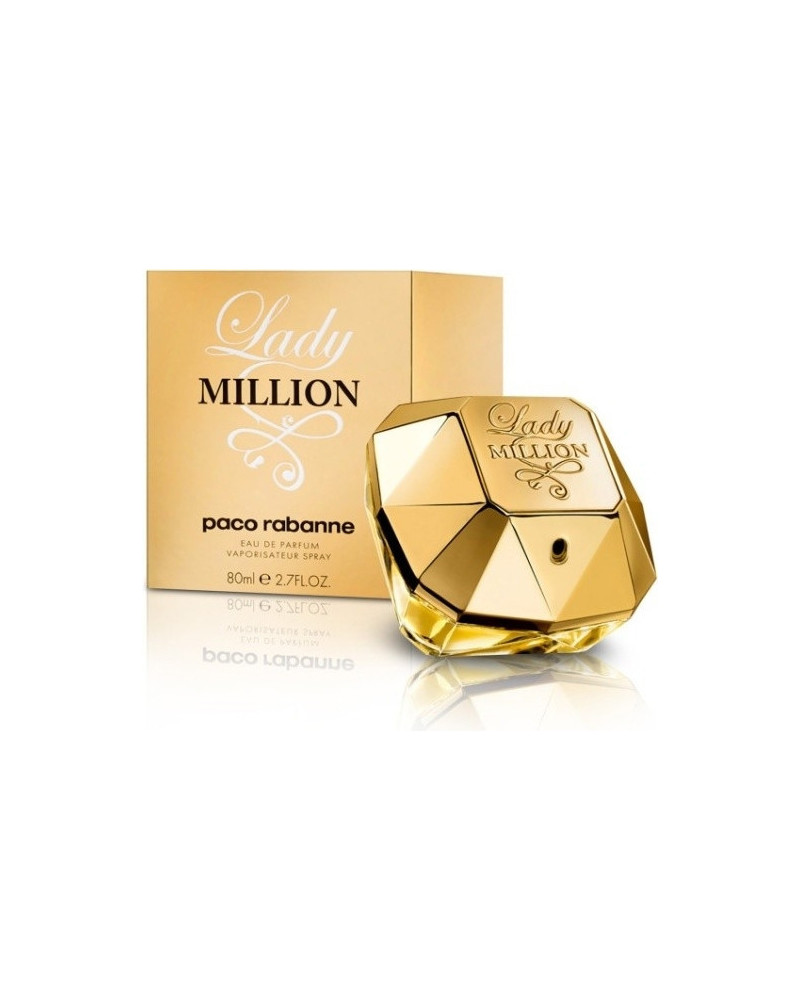 Paco Rabanne Lady Million parfémovaná voda dámská 80 ml