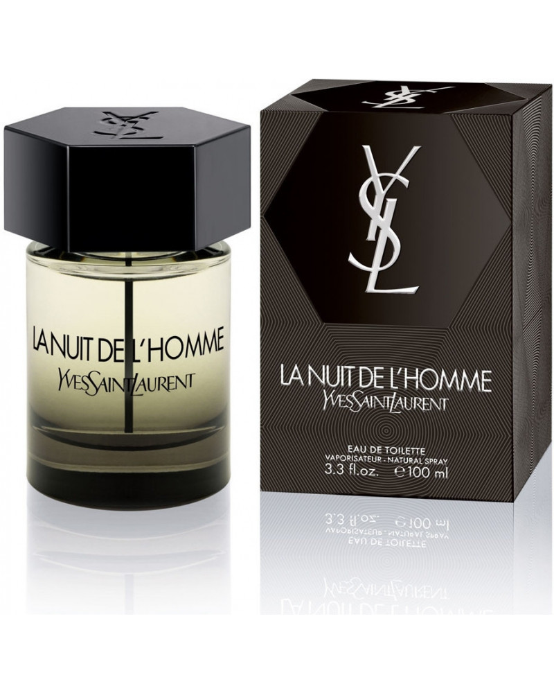 Yves Saint Laurent La Nuit De L´Homme toaletní voda 100 ml