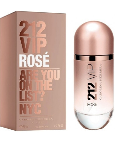 Carolina Herrera 212 VIP Rosé parfémovaná voda dámská 80 ml