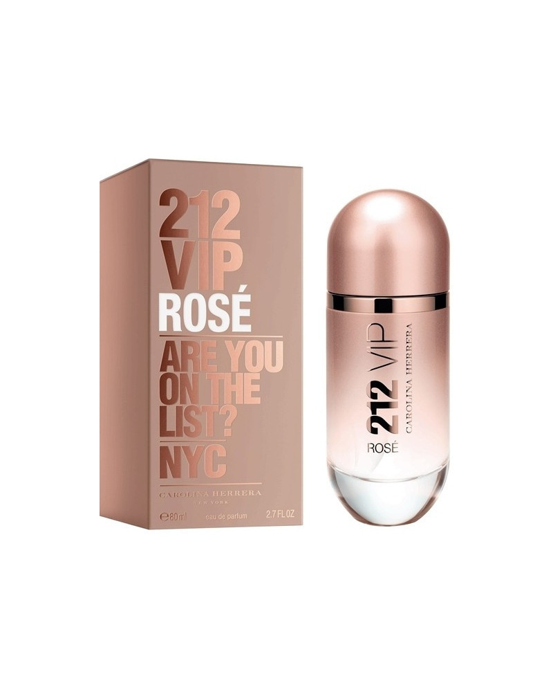 Carolina Herrera 212 VIP Rosé parfémovaná voda dámská 80 ml