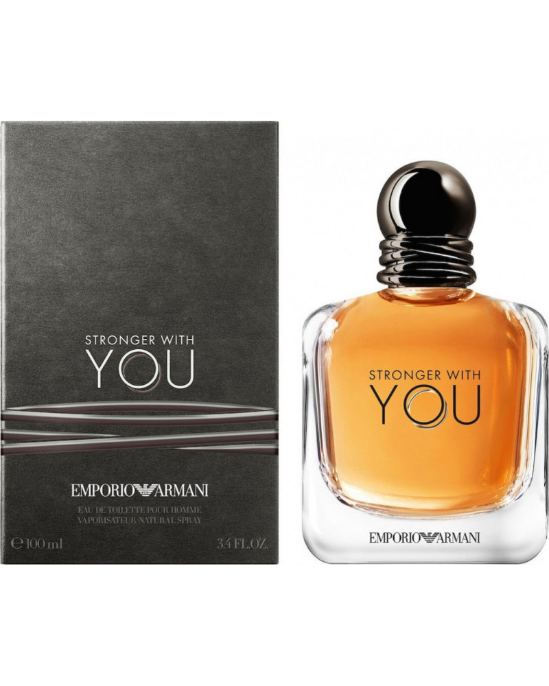 Giorgio Armani Emporio Armani Stronger With You toaletní voda pánská 100 ml tester