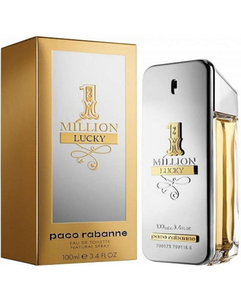 Paco Rabanne 1 Million Lucky toaletní voda pánská 100 ml tester