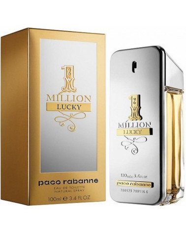 Paco Rabanne 1 Million Lucky toaletní voda pánská 100 ml tester