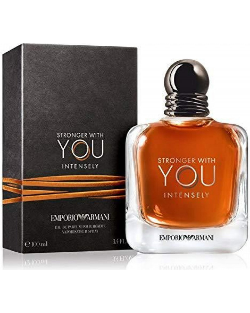 Giorgio Armani Stronger With You Intensely parfémovaná voda pánská 100 ml