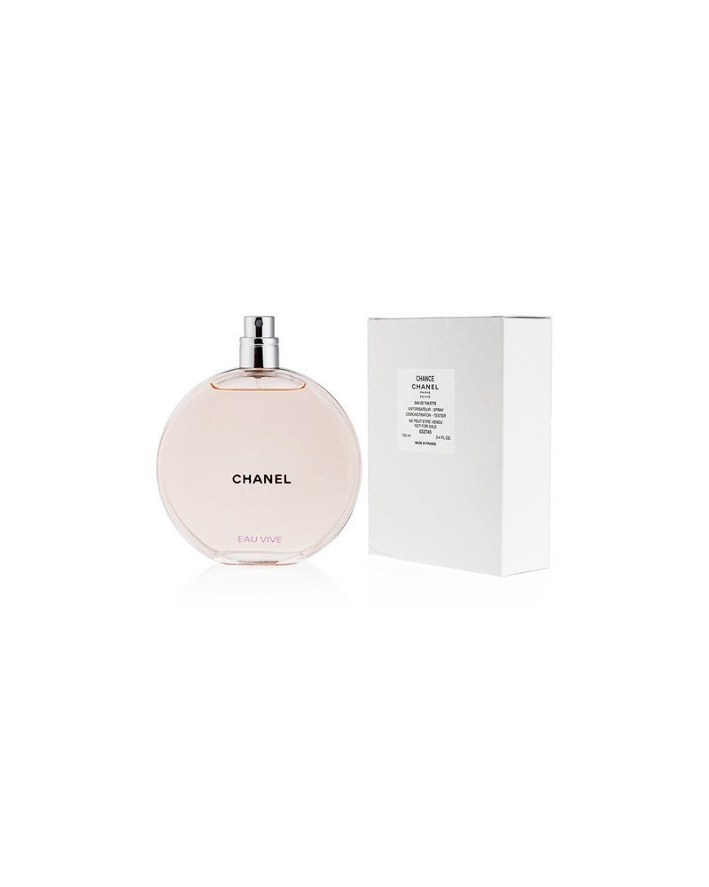 Chanel Chance Eau Vive toaletní voda dámská 100 ml tester