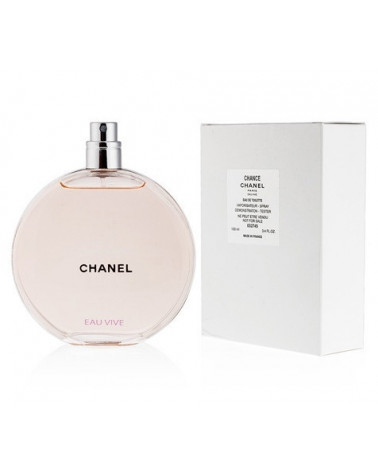 Chanel Chance Eau Vive toaletní voda dámská 100 ml tester